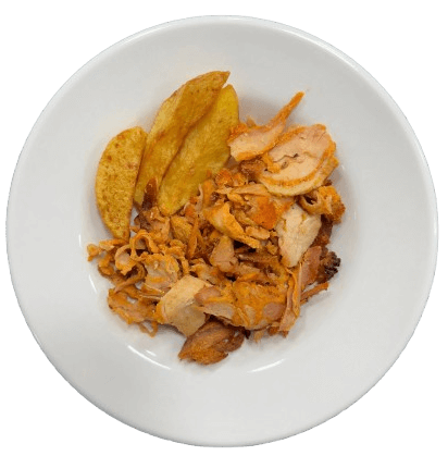 Tavuk Döner / Patates Kızartması